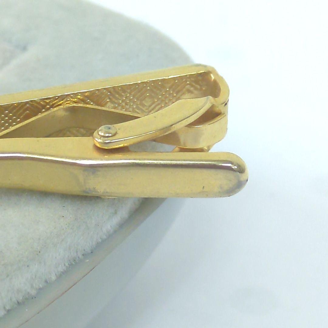 Cartier カルティエ　ネクタイピン　ロゴ　24KGF