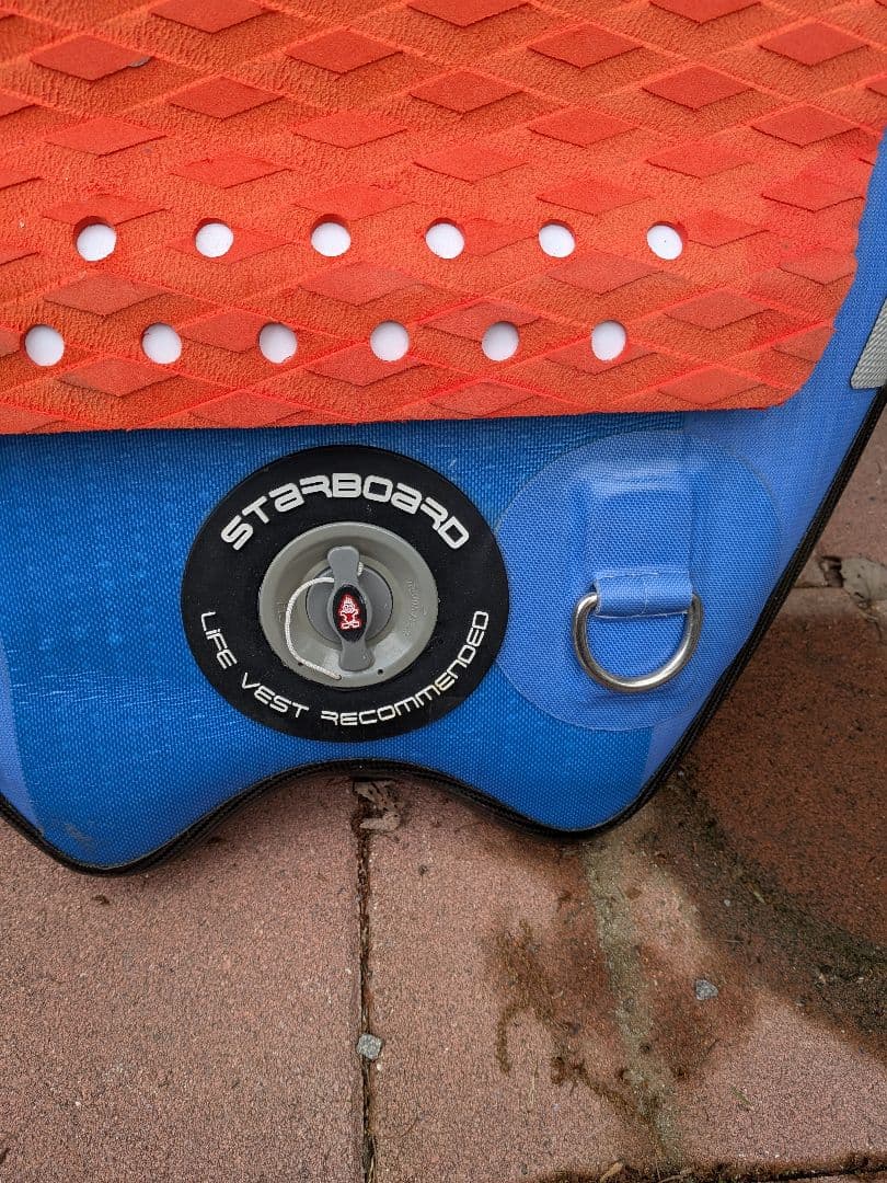 Starboard hypernut 7'8\"×30\"×4.0\"インフレータブル