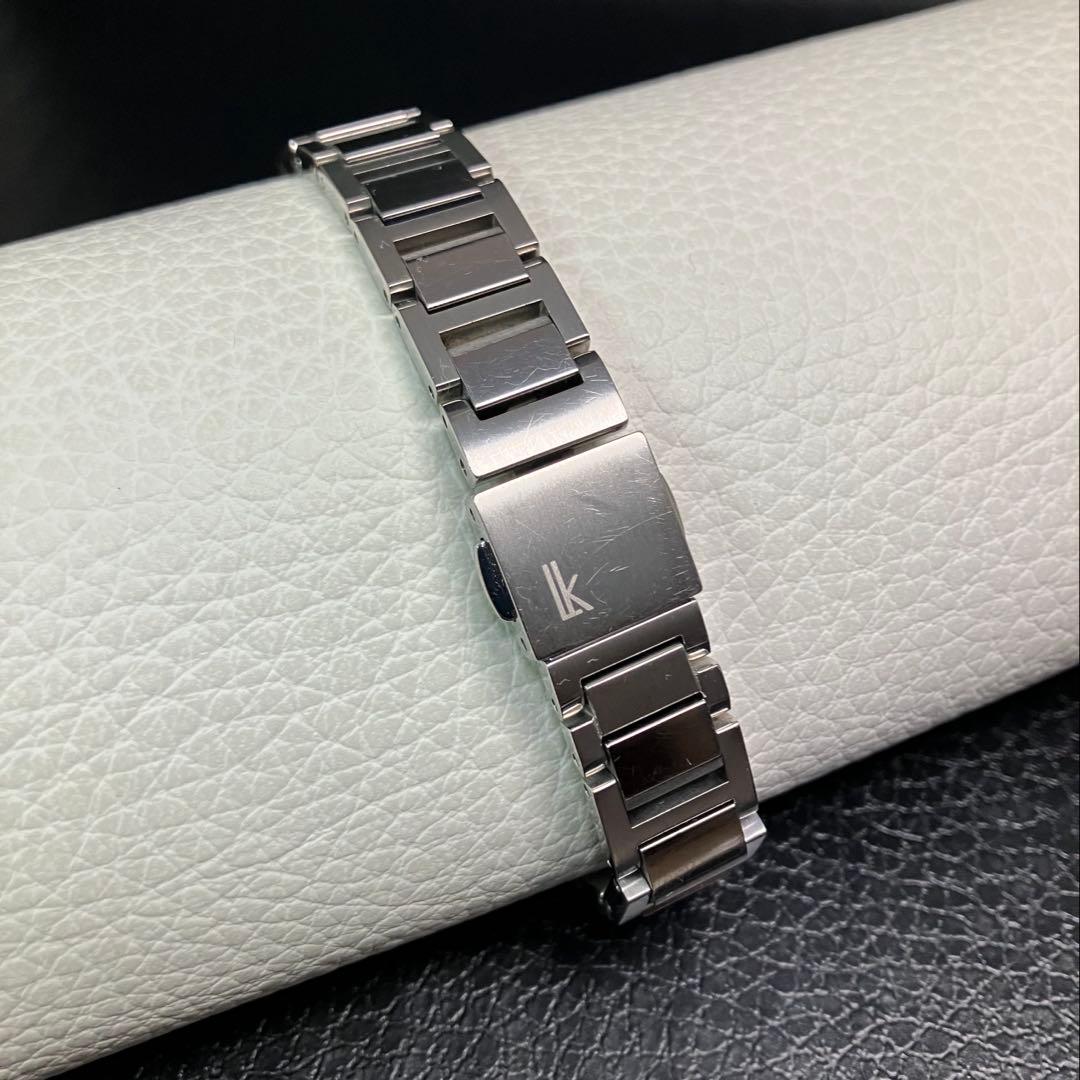 ◆美品◆ルキア チタン ソーラー 電波 セイコー レディース 腕時計 1B32