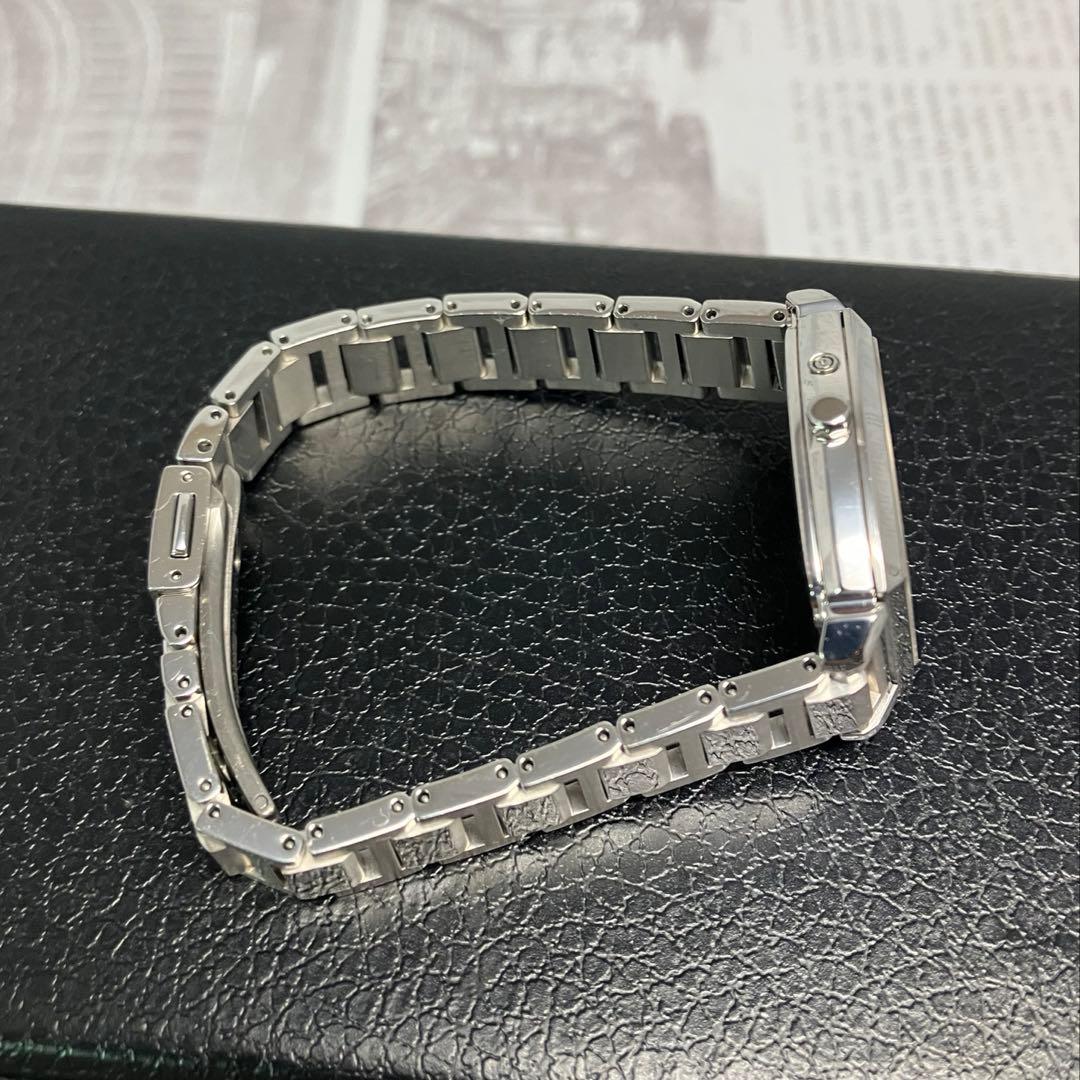 ◆美品◆ルキア チタン ソーラー 電波 セイコー レディース 腕時計 1B32