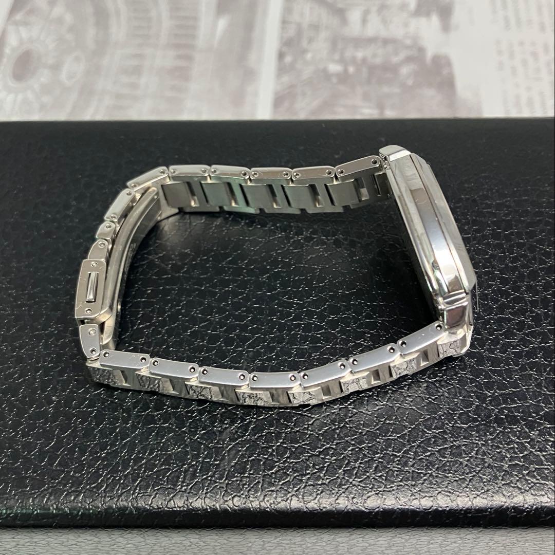 ◆美品◆ルキア チタン ソーラー 電波 セイコー レディース 腕時計 1B32