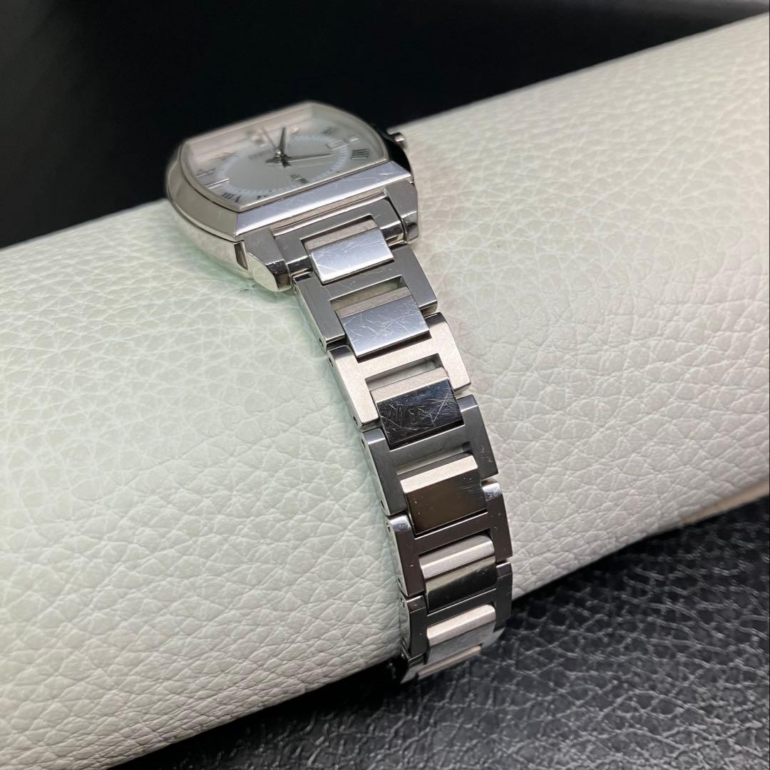 ◆美品◆ルキア チタン ソーラー 電波 セイコー レディース 腕時計 1B32