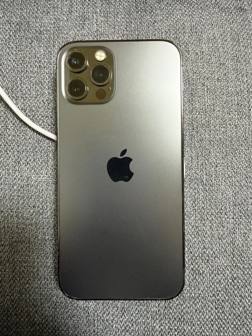Apple iPhone 12 Pro グラファイト 本体