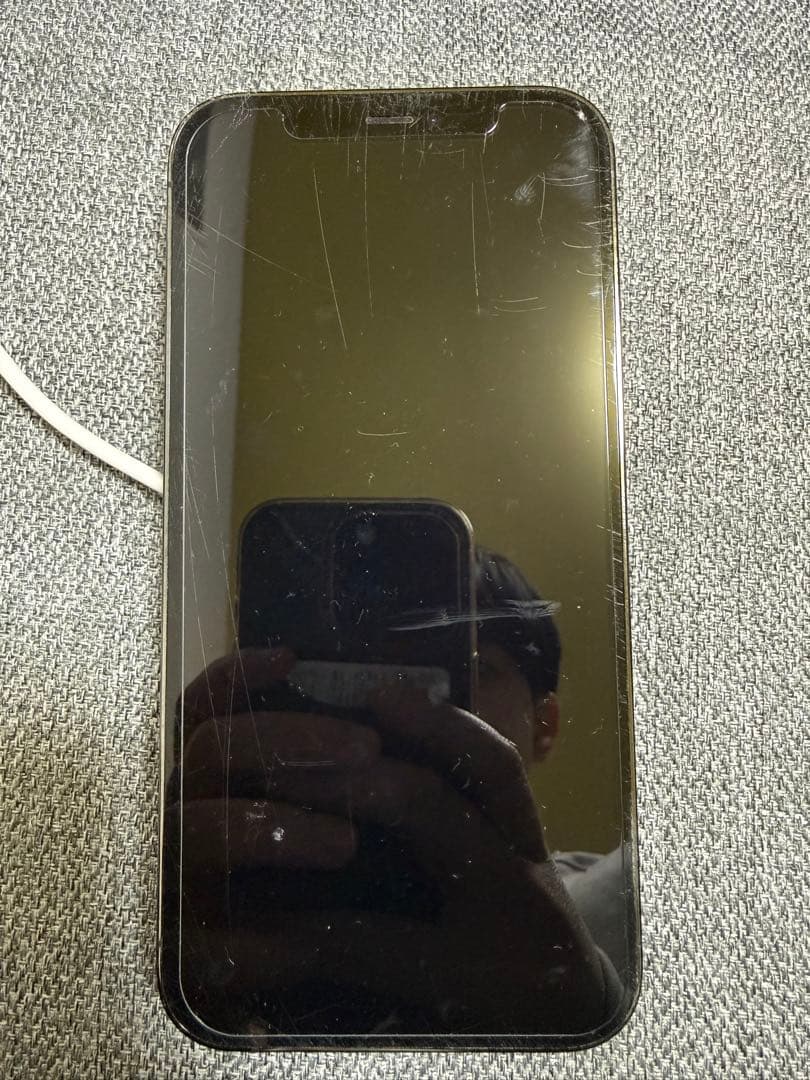 Apple iPhone 12 Pro グラファイト 本体