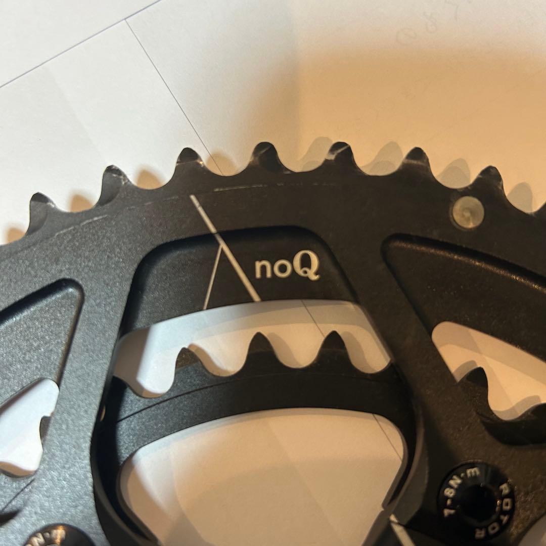 ROTOR 3DF クランクセット 52/36T 172.5mm