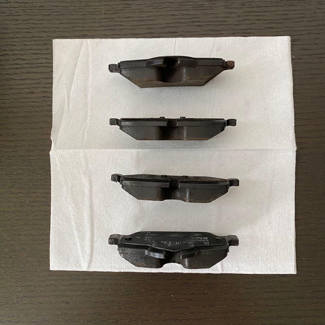 MINI純正　前後ブレーキパット