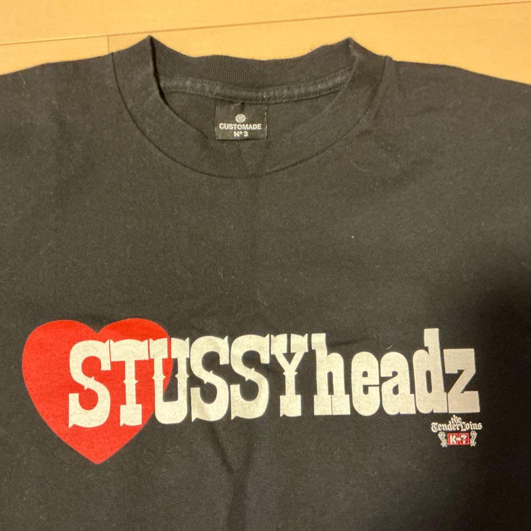 光00s OLD STUSSY Tenderloins Tシャツheadz