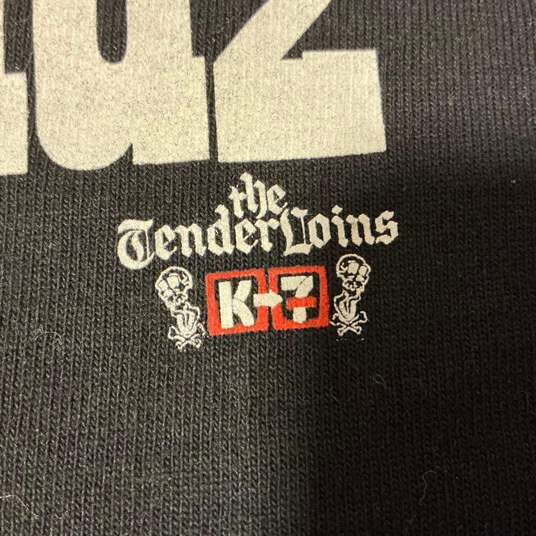 光00s OLD STUSSY Tenderloins Tシャツheadz