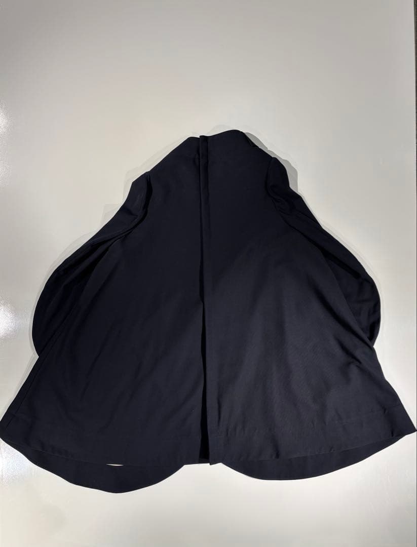 [二次元期]［12AW］コムデギャルソン　ウールギャバジンコート　アーカイブ