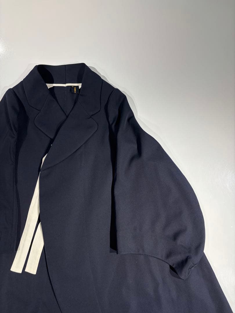 [二次元期]［12AW］コムデギャルソン　ウールギャバジンコート　アーカイブ