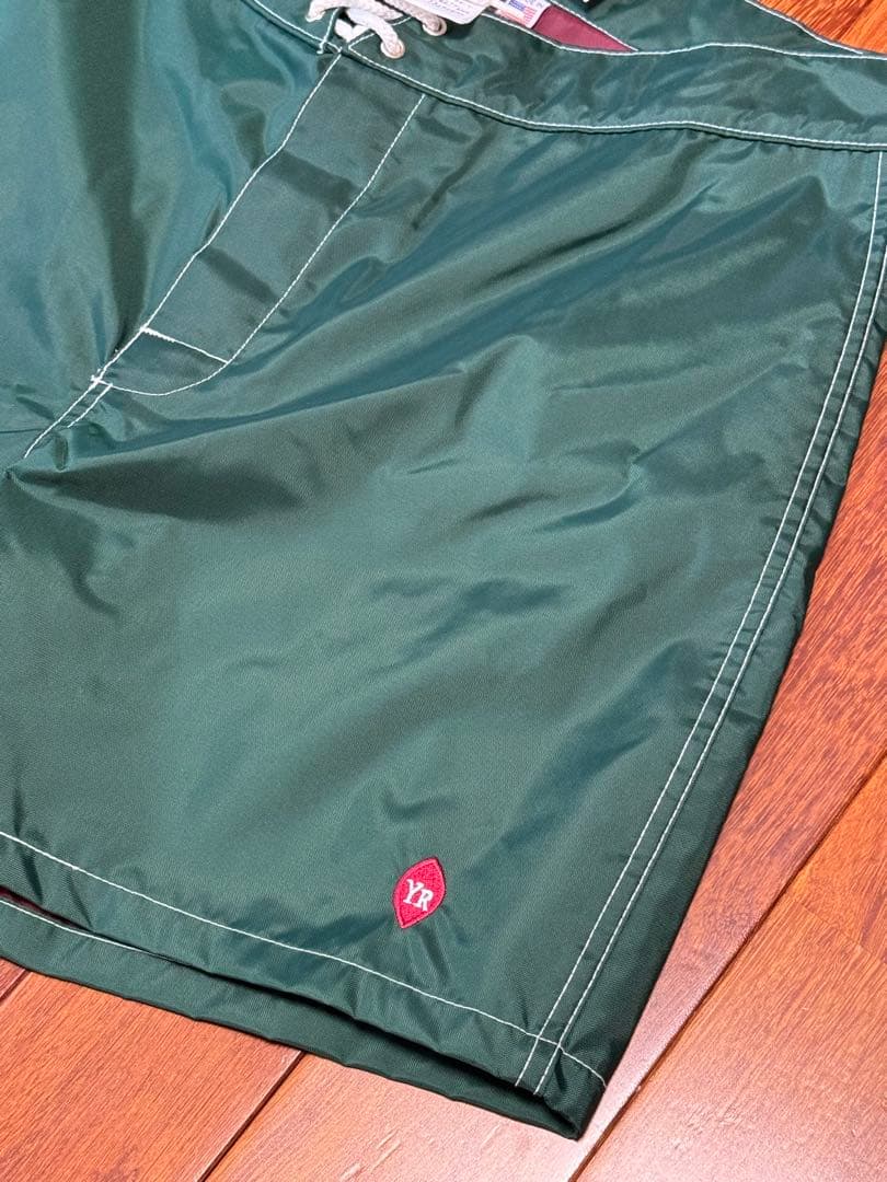 新品　イエローラット　ボードショーツ３４アメリカ製