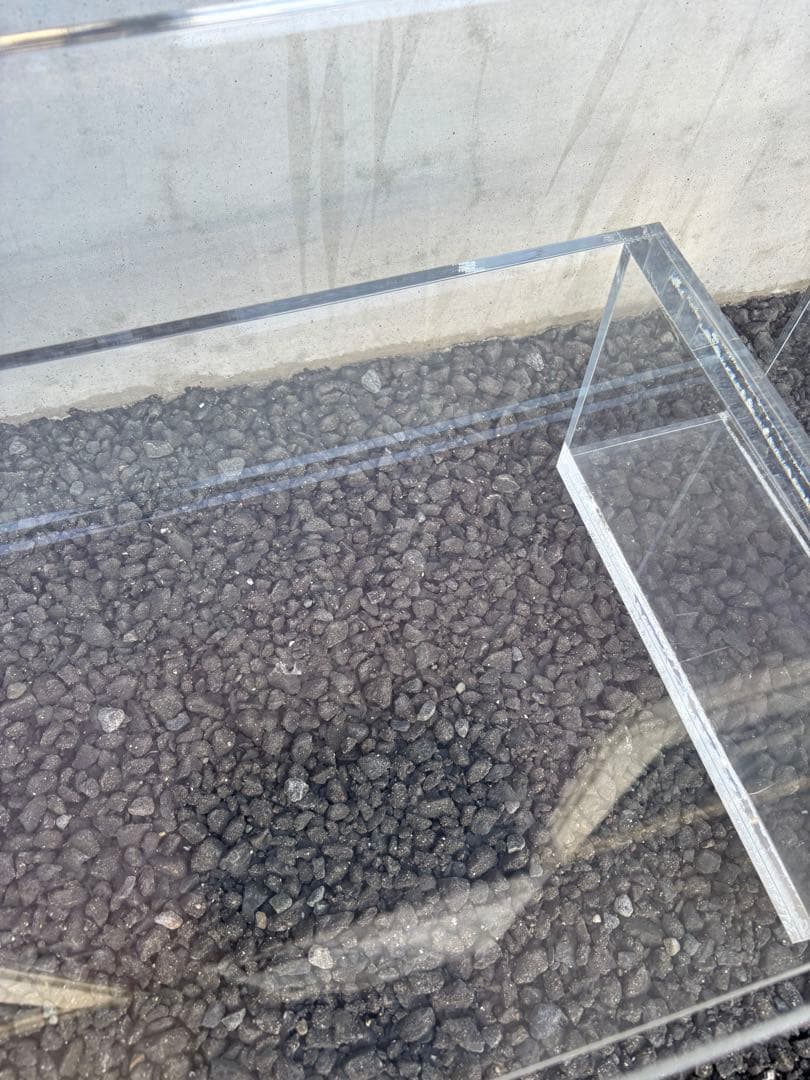 アクリルテーブル　ABODE SHOJI