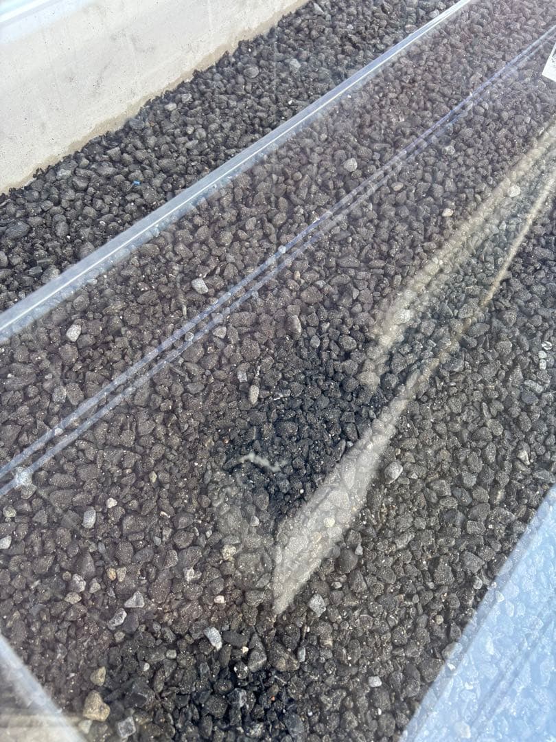 アクリルテーブル　ABODE SHOJI