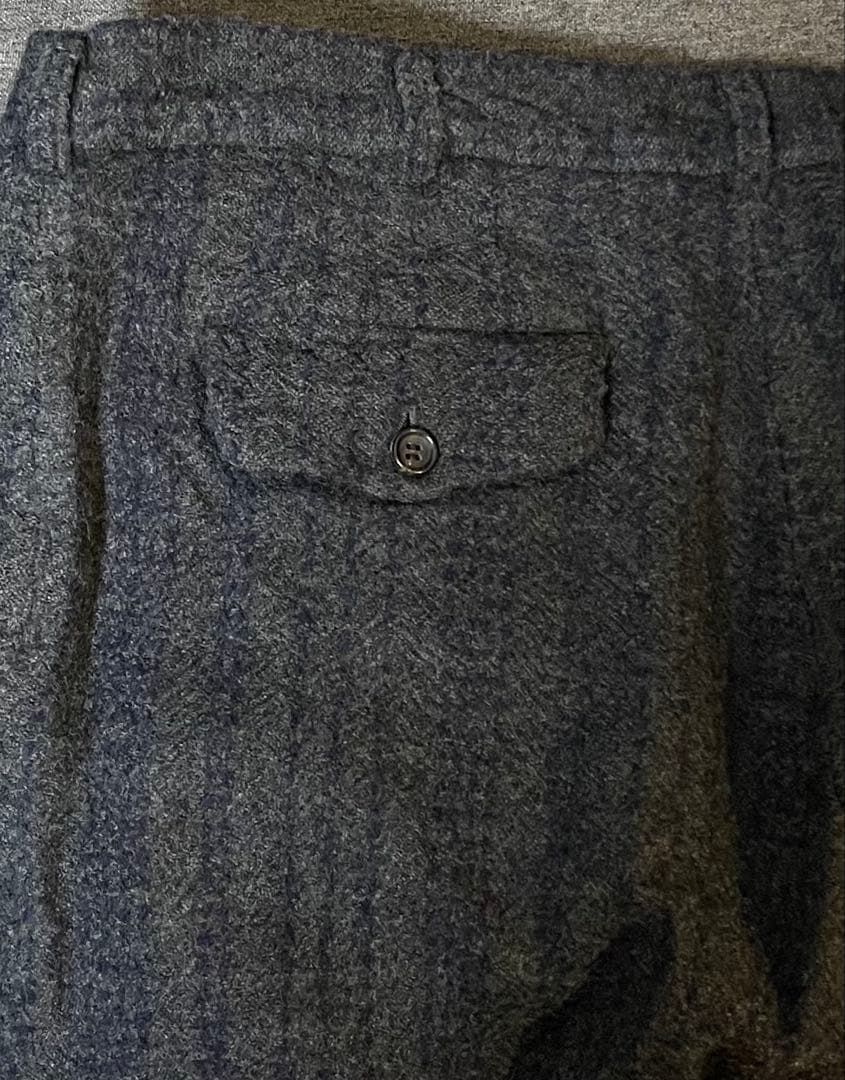 COMME des GARÇONS HOMME ギャルソンオム ストライプパンツ