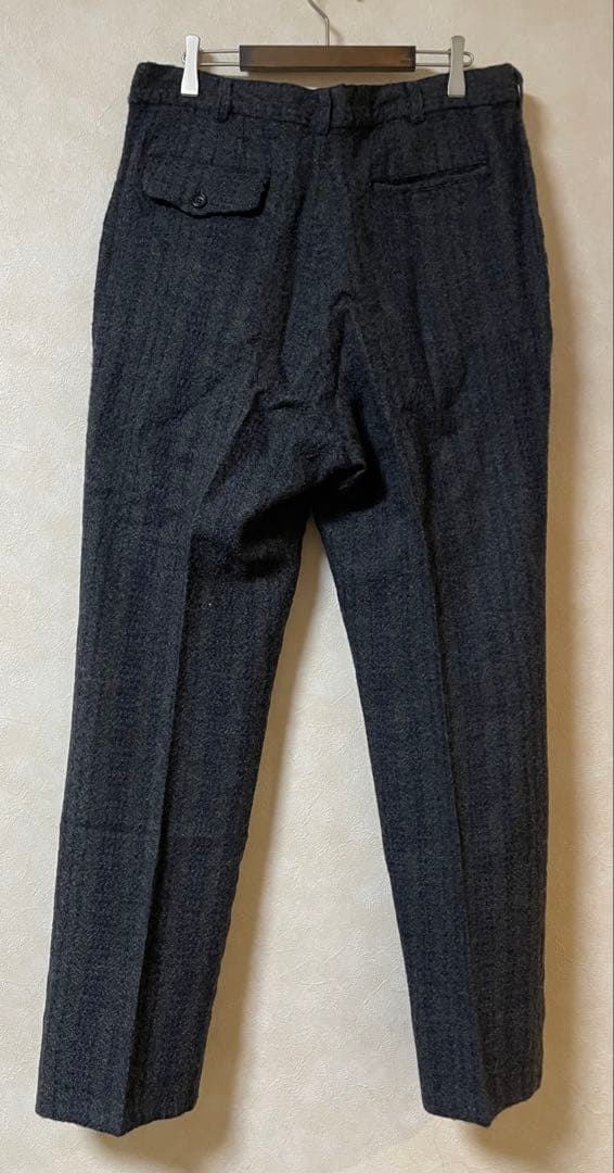 COMME des GARÇONS HOMME ギャルソンオム ストライプパンツ