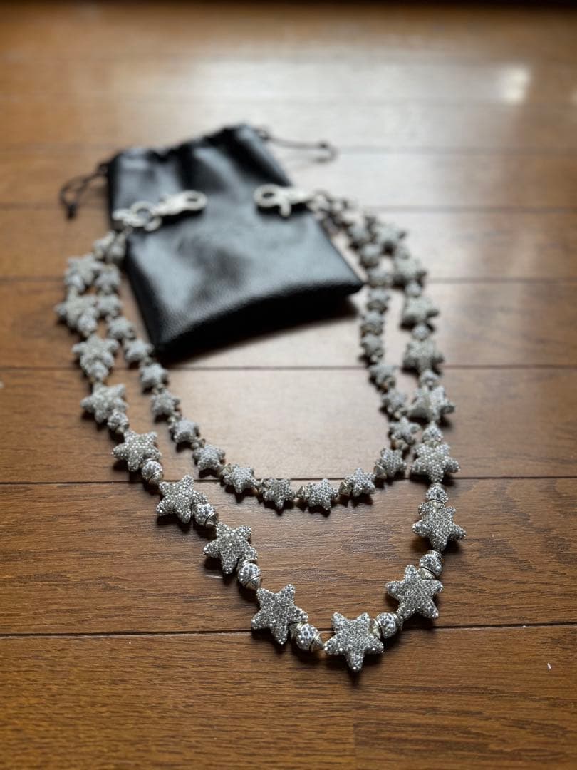 HOWSS スター 星 ウォレットチェーン