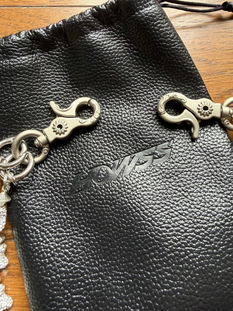 HOWSS スター 星 ウォレットチェーン