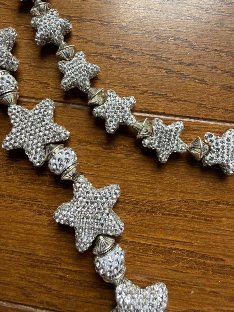 HOWSS スター 星 ウォレットチェーン