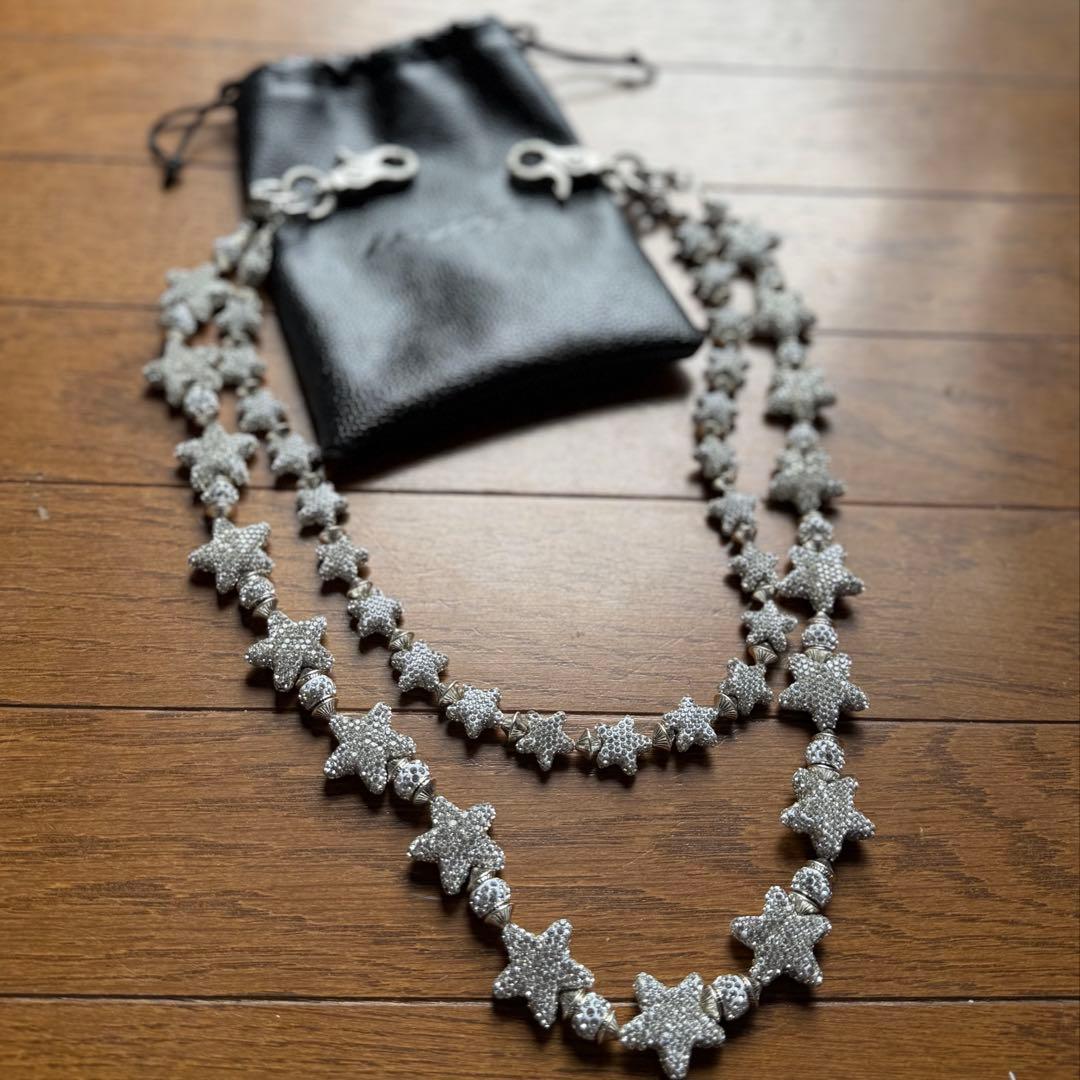 HOWSS スター 星 ウォレットチェーン