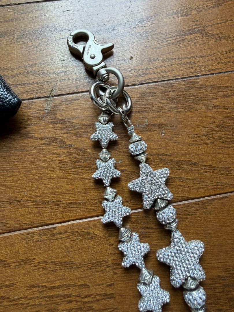 HOWSS スター 星 ウォレットチェーン