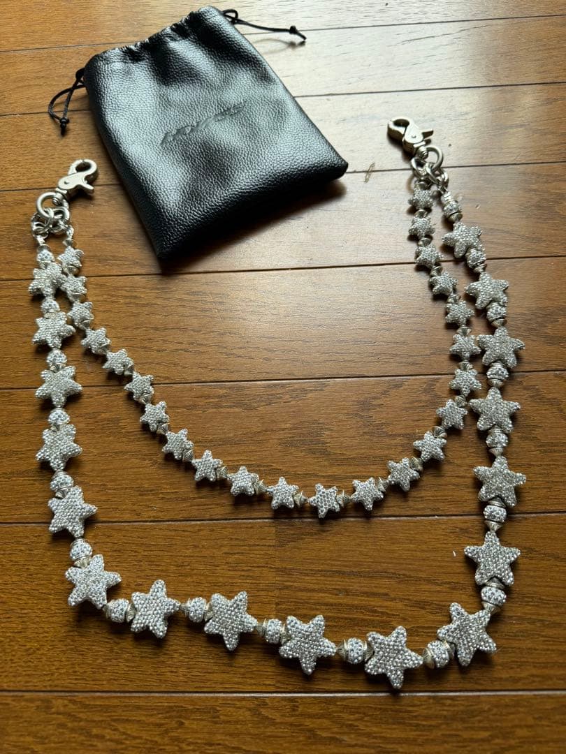 HOWSS スター 星 ウォレットチェーン