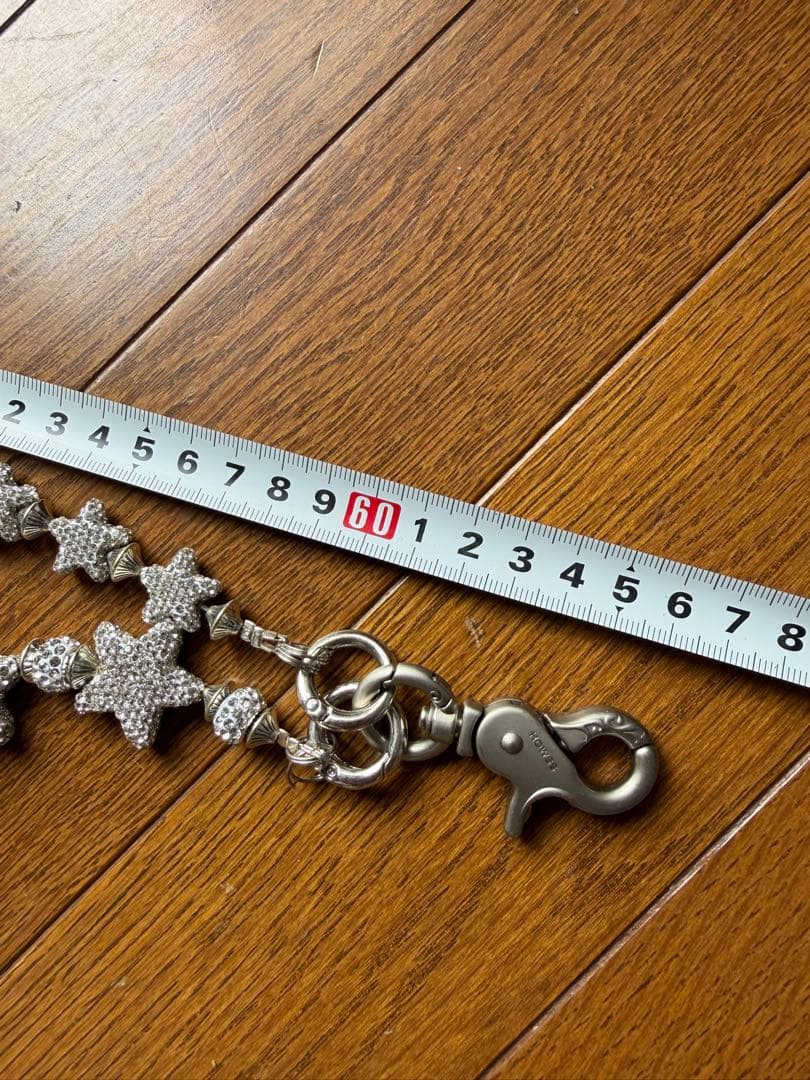 HOWSS スター 星 ウォレットチェーン