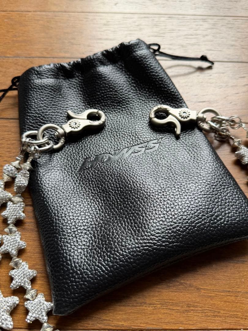 HOWSS スター 星 ウォレットチェーン