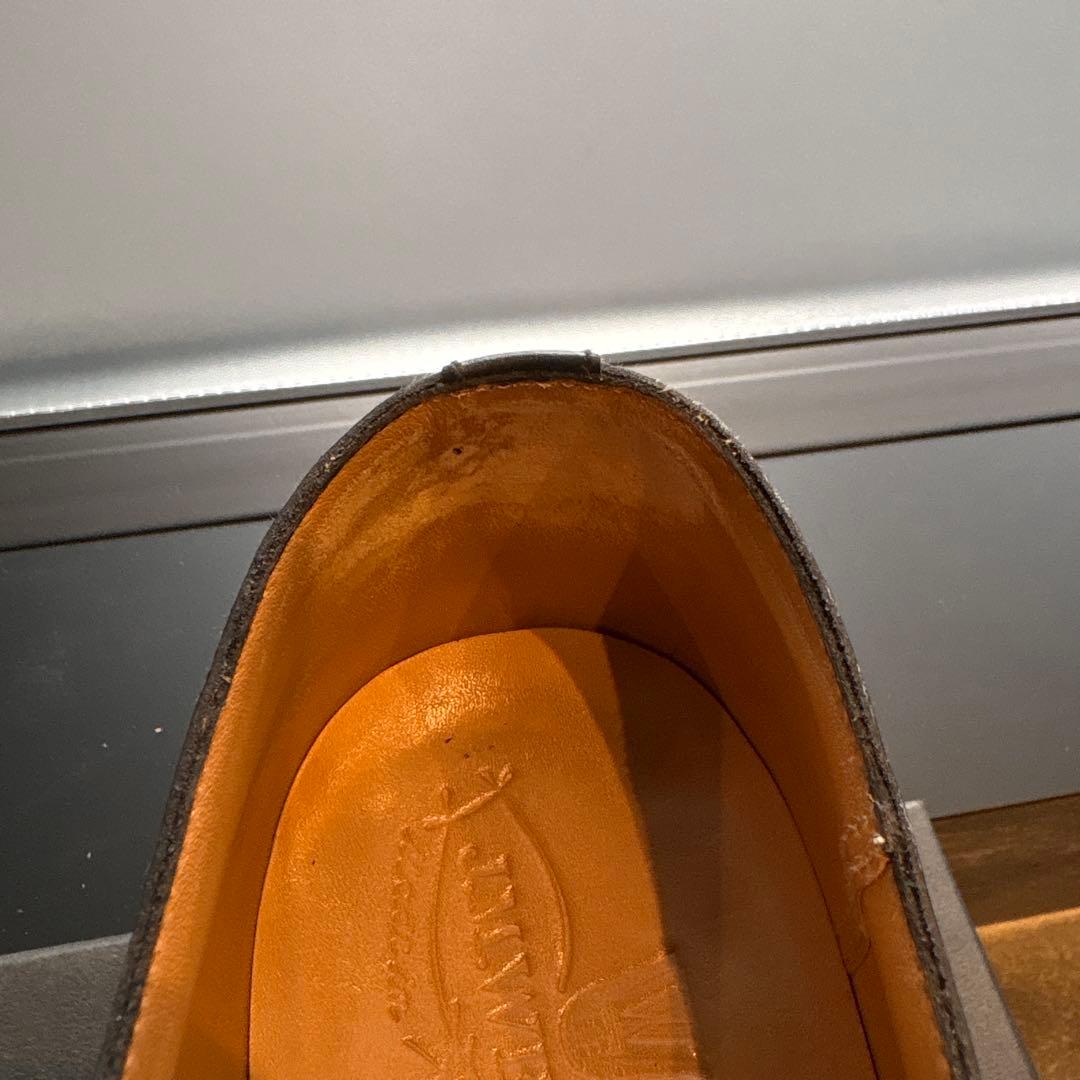 JM WESTON ダブルモンクシューズ