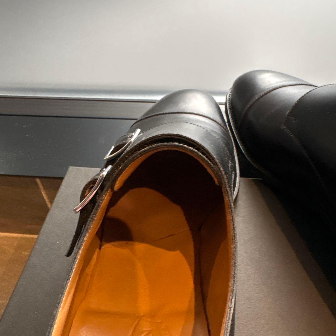 JM WESTON ダブルモンクシューズ