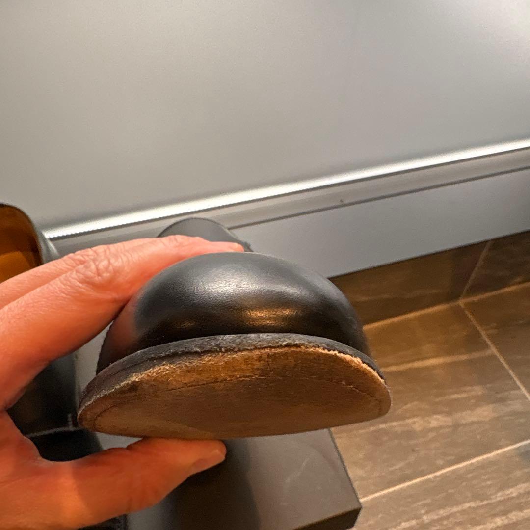 JM WESTON ダブルモンクシューズ