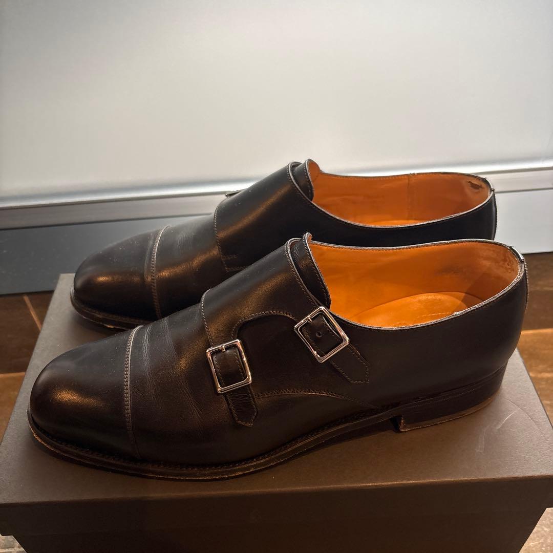 JM WESTON ダブルモンクシューズ