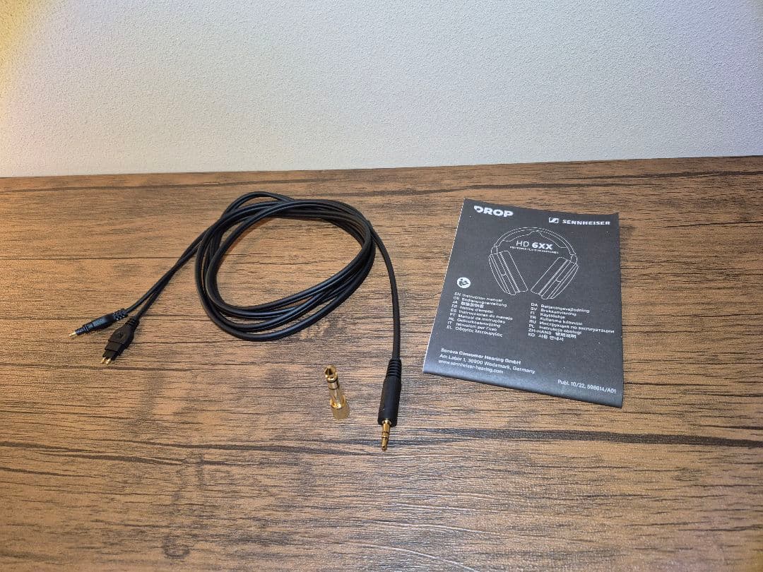 最終値下げ!! SENNHEISER ゼンハイザー HD6XX 開放型ヘッドホン