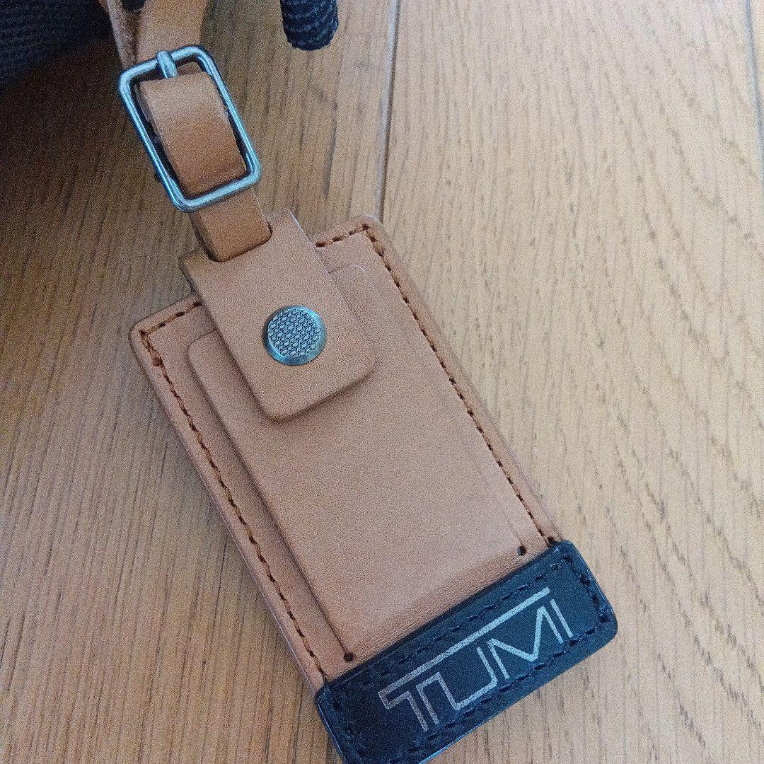 TUMI カモフラージュ ショルダーバッグ