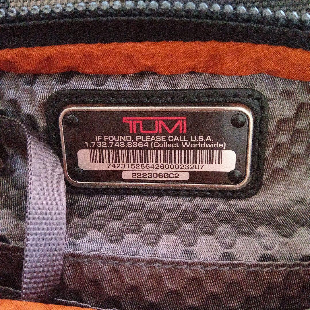 TUMI カモフラージュ ショルダーバッグ