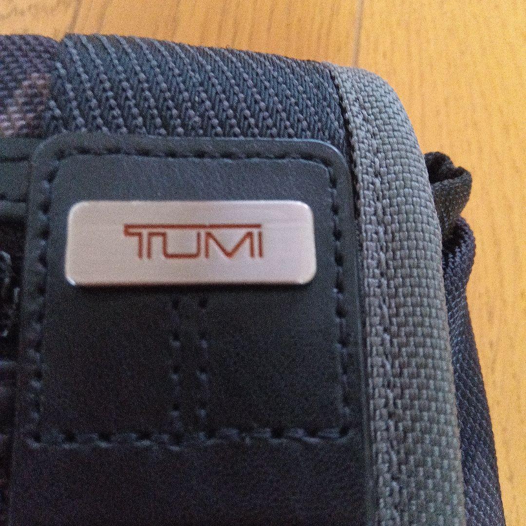 TUMI カモフラージュ ショルダーバッグ