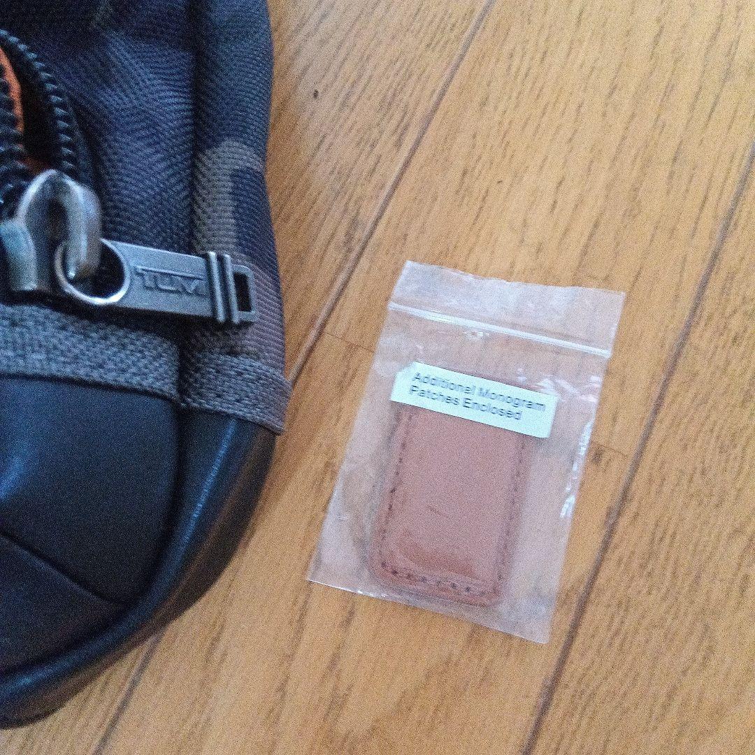 TUMI カモフラージュ ショルダーバッグ