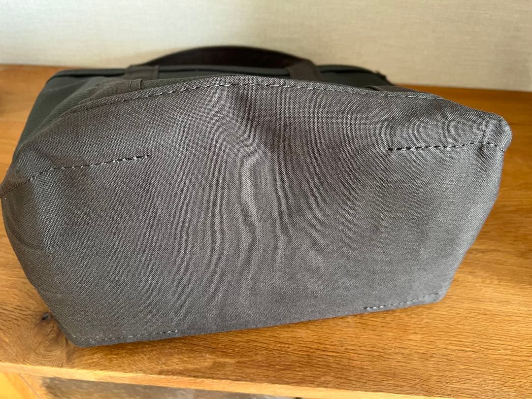 新品タグ付き　ORCIVAL TOTE BAG SMALL チャコール