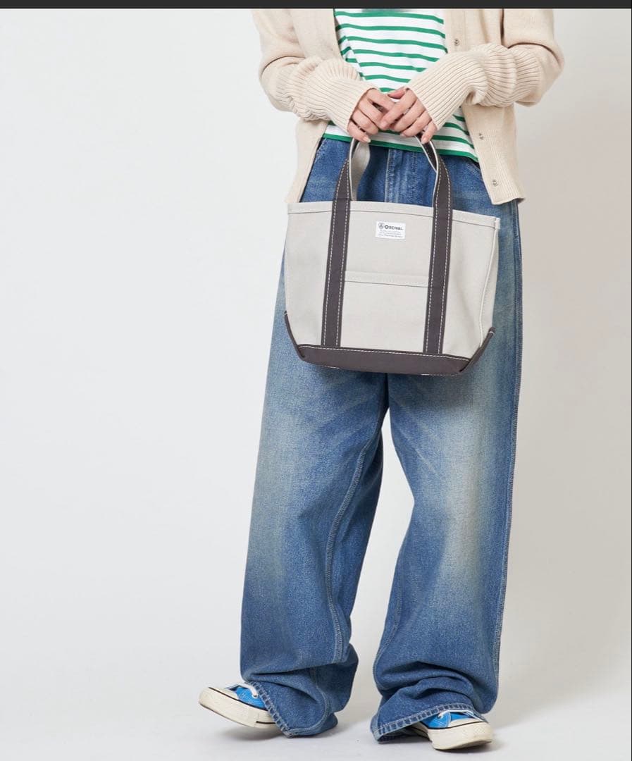 新品タグ付き　ORCIVAL TOTE BAG SMALL チャコール