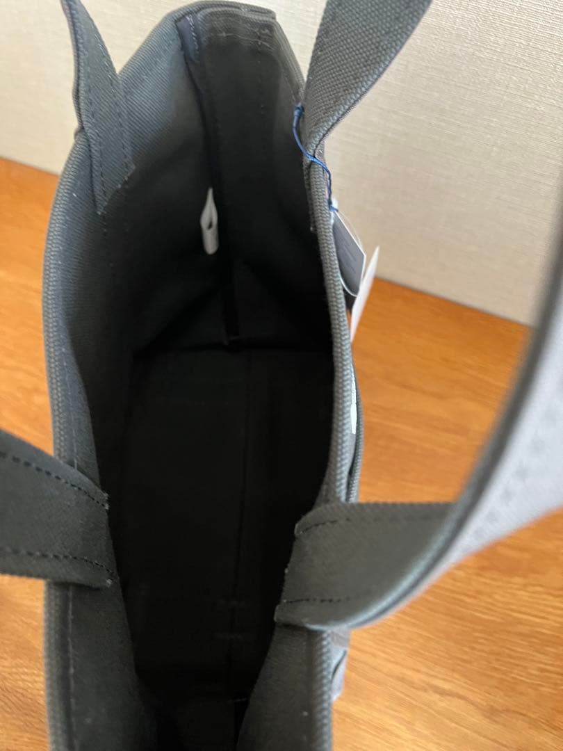 新品タグ付き　ORCIVAL TOTE BAG SMALL チャコール