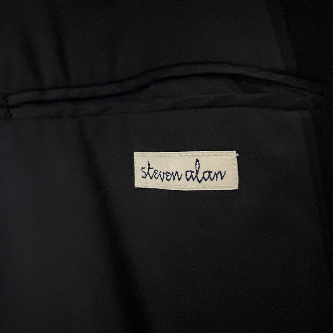 ジャケット・アウター FLAT MELTON CAMP COLLAR BALMACAAN COAT