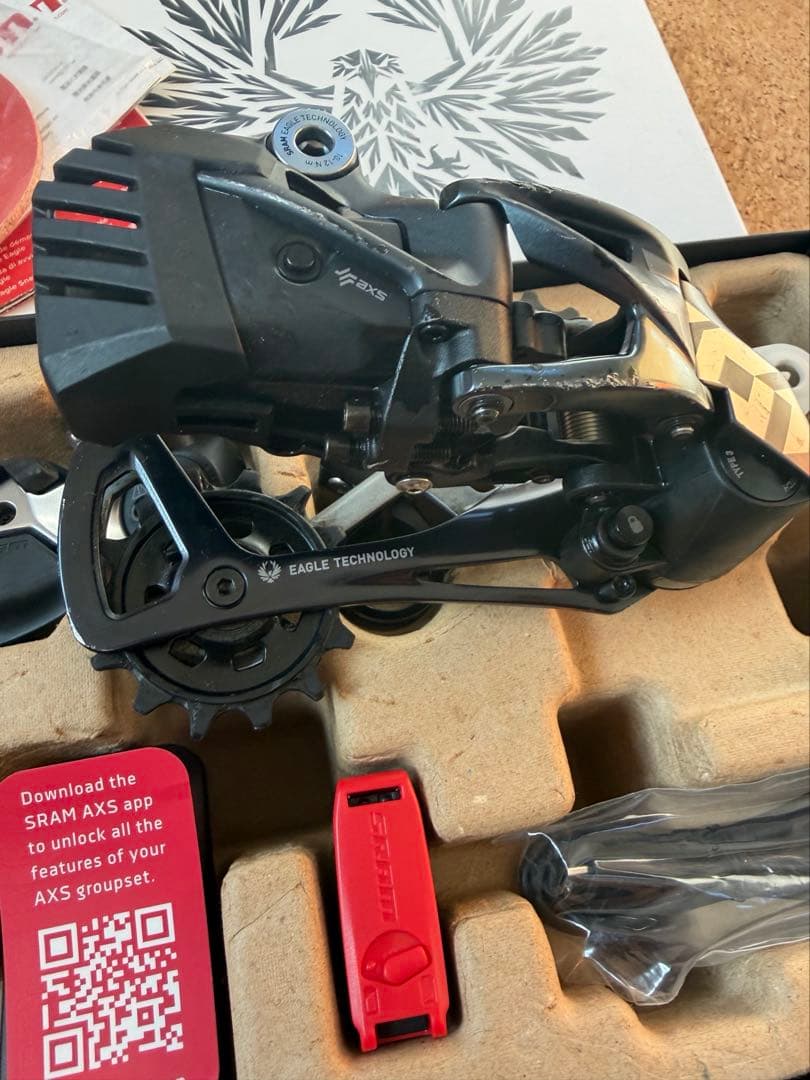 SRAM X01 Eagle AXS Upgrade Kit ワイヤレス 12s