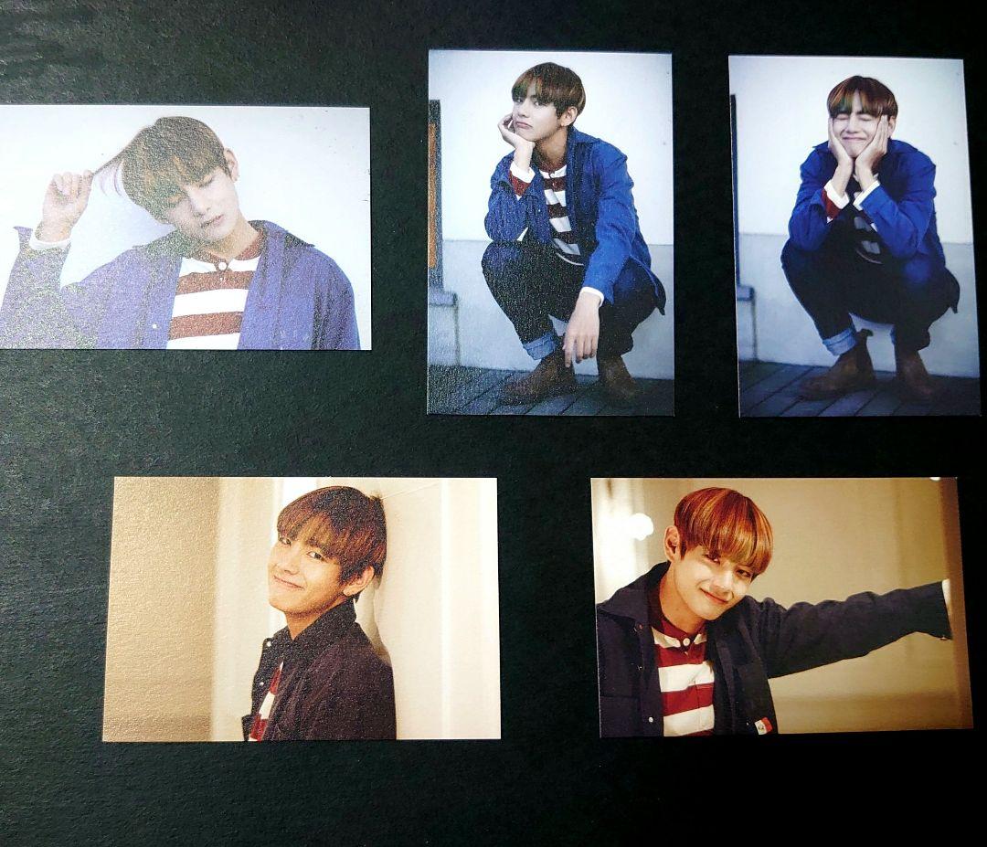 BTS 防弾少年団 花様年華 ON STAGE MINI PHOTOCARD V