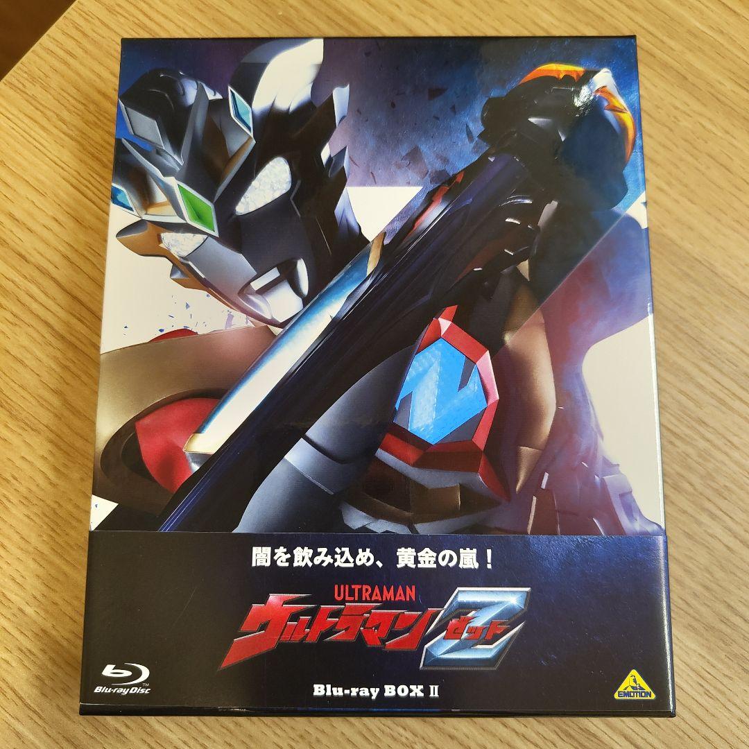 ウルトラマンZ Blu-ray BOX Ⅱ〈3枚組〉