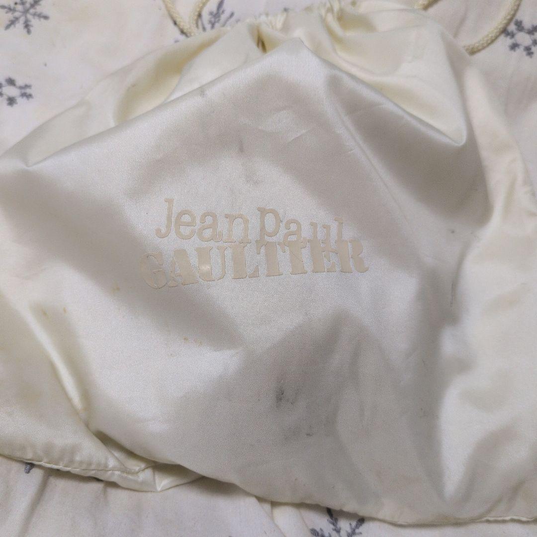 JeanPaul GAULTIER レザー３連クラッチ チェーンショルダーバッグ