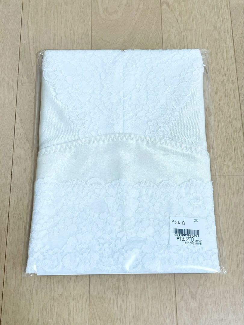 たかはしきもの工房　Put on キモノブラ　ホワイト　Lサイズ