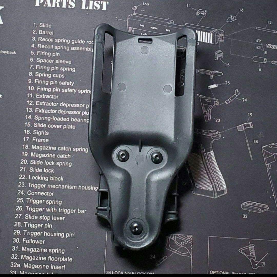 サファリランド　レプリカ　ホルスター　ブラック　右用　P320