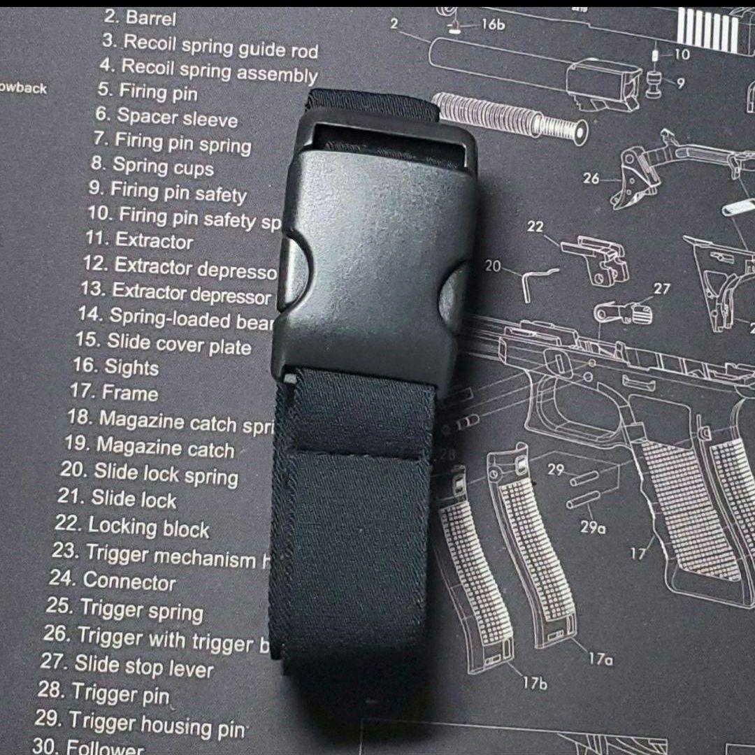 サファリランド　レプリカ　ホルスター　ブラック　右用　P320