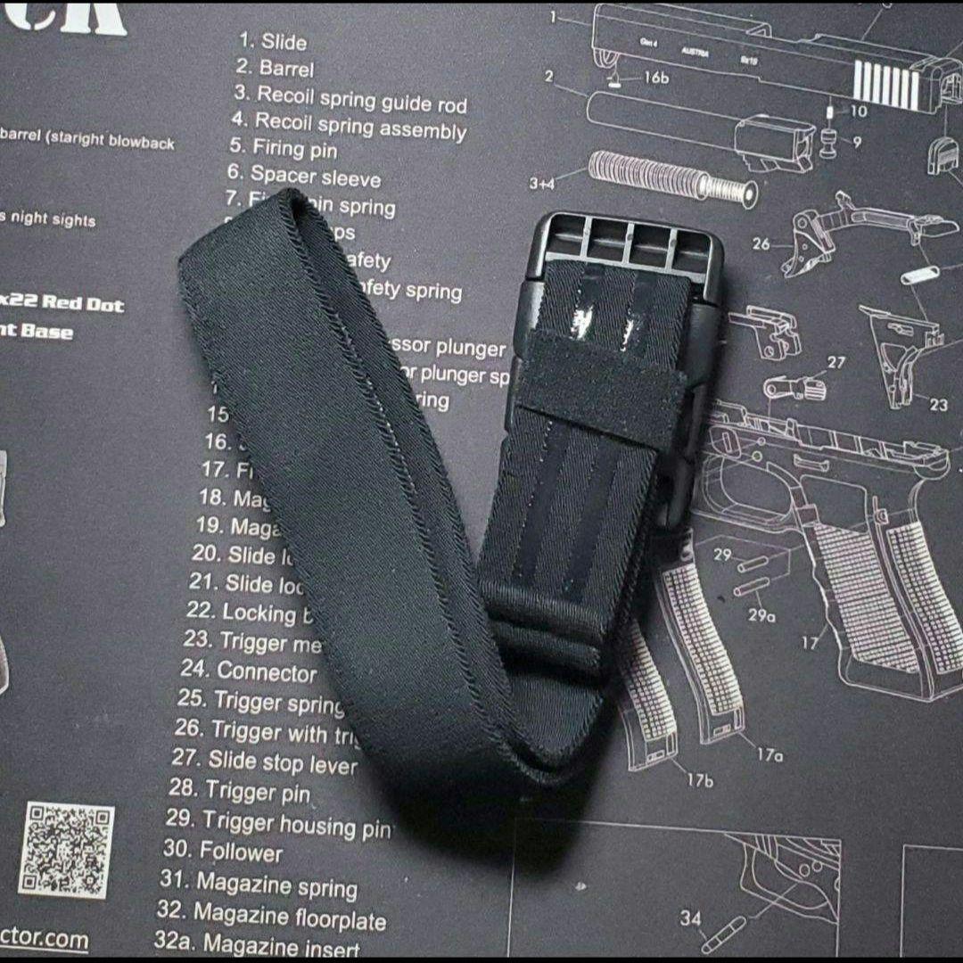 サファリランド　レプリカ　ホルスター　ブラック　右用　P320