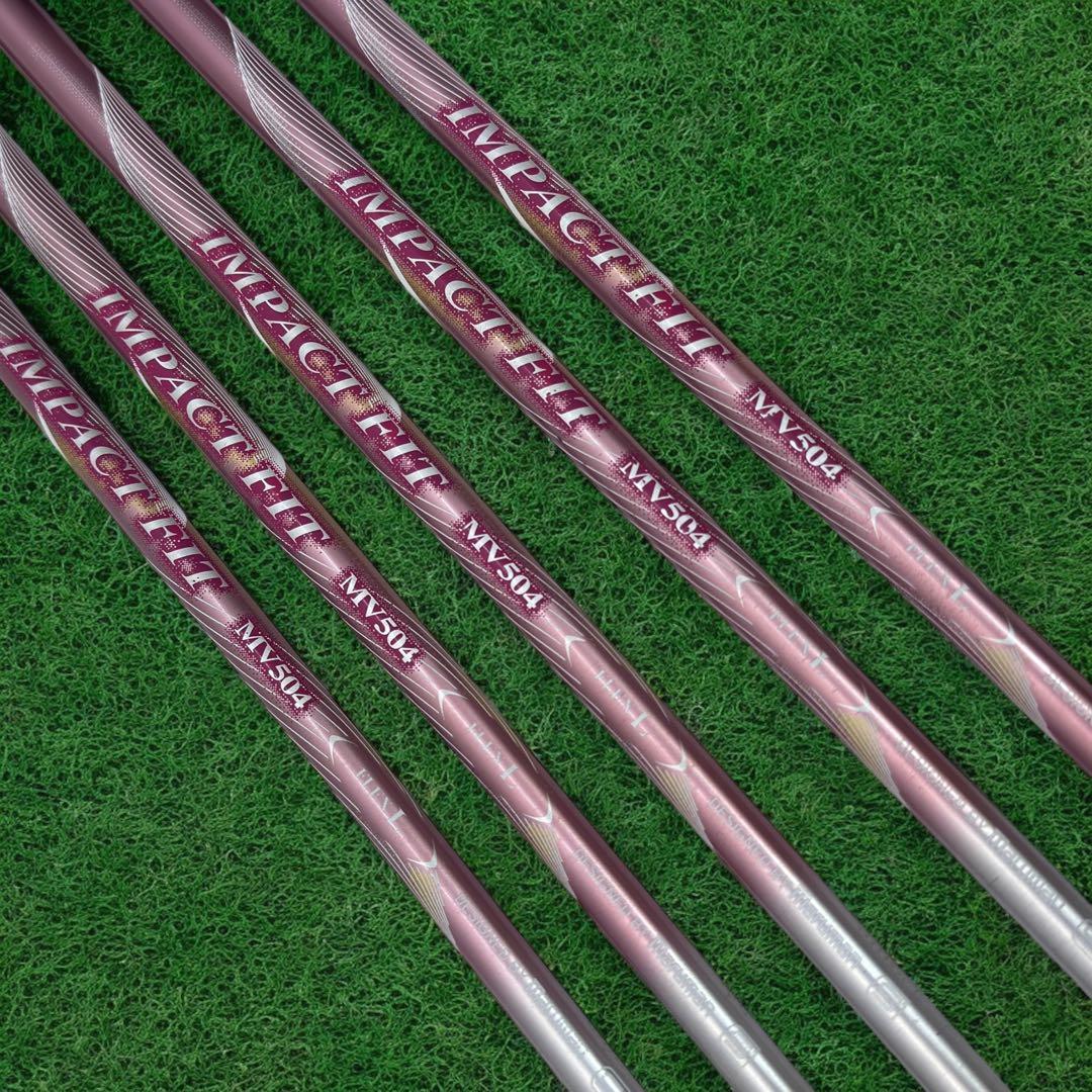 マルマン シャトルNX-1 5本レディースアイアンセット L MV504