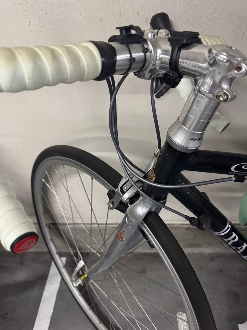 RALEIGH ラレー　ロードバイク　クロモリ